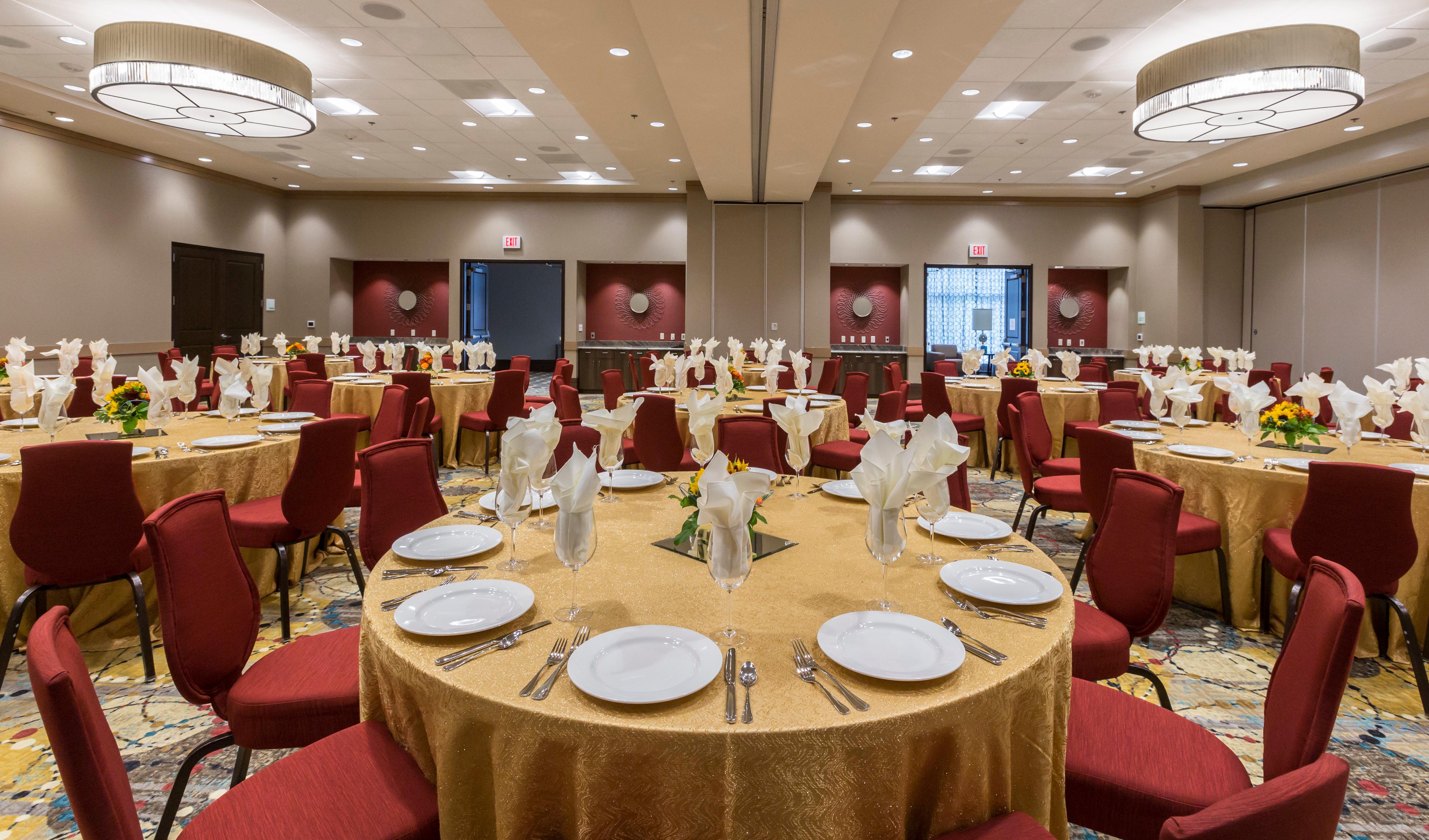 ホテル Crowne Plaza Shenandoah - The Woodlands Area By Ihg エクステリア 写真