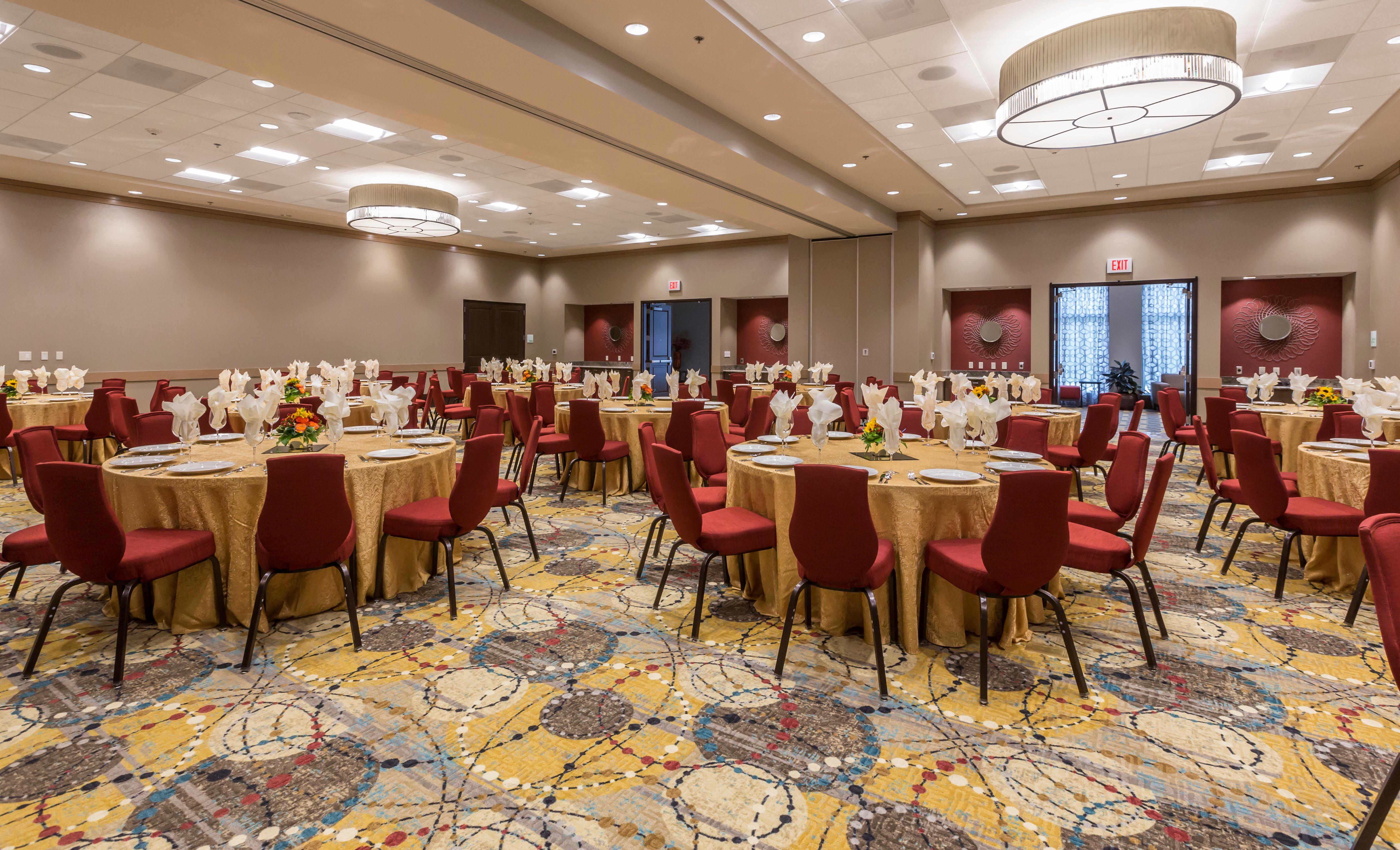 ホテル Crowne Plaza Shenandoah - The Woodlands Area By Ihg エクステリア 写真