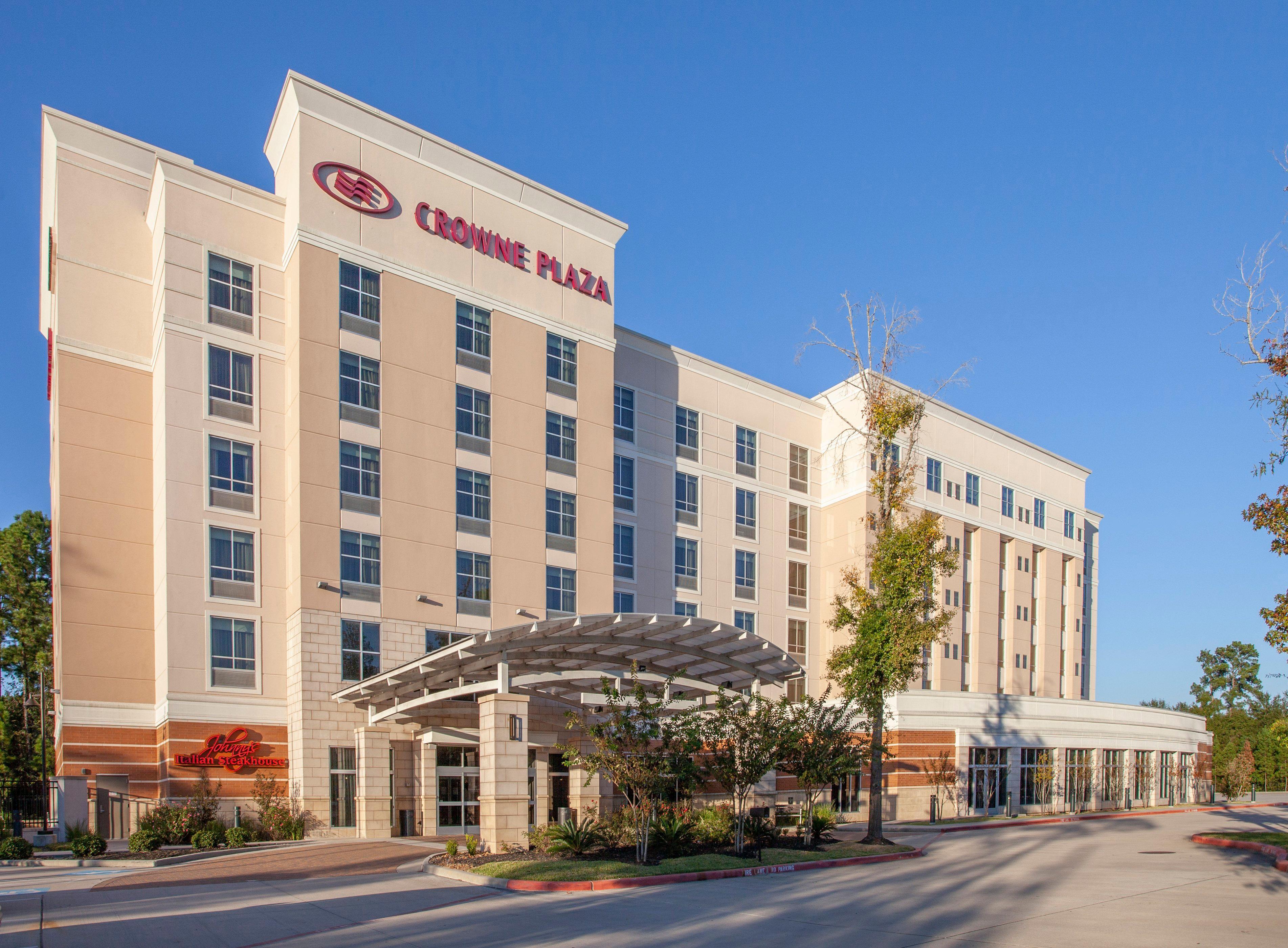 ホテル Crowne Plaza Shenandoah - The Woodlands Area By Ihg エクステリア 写真