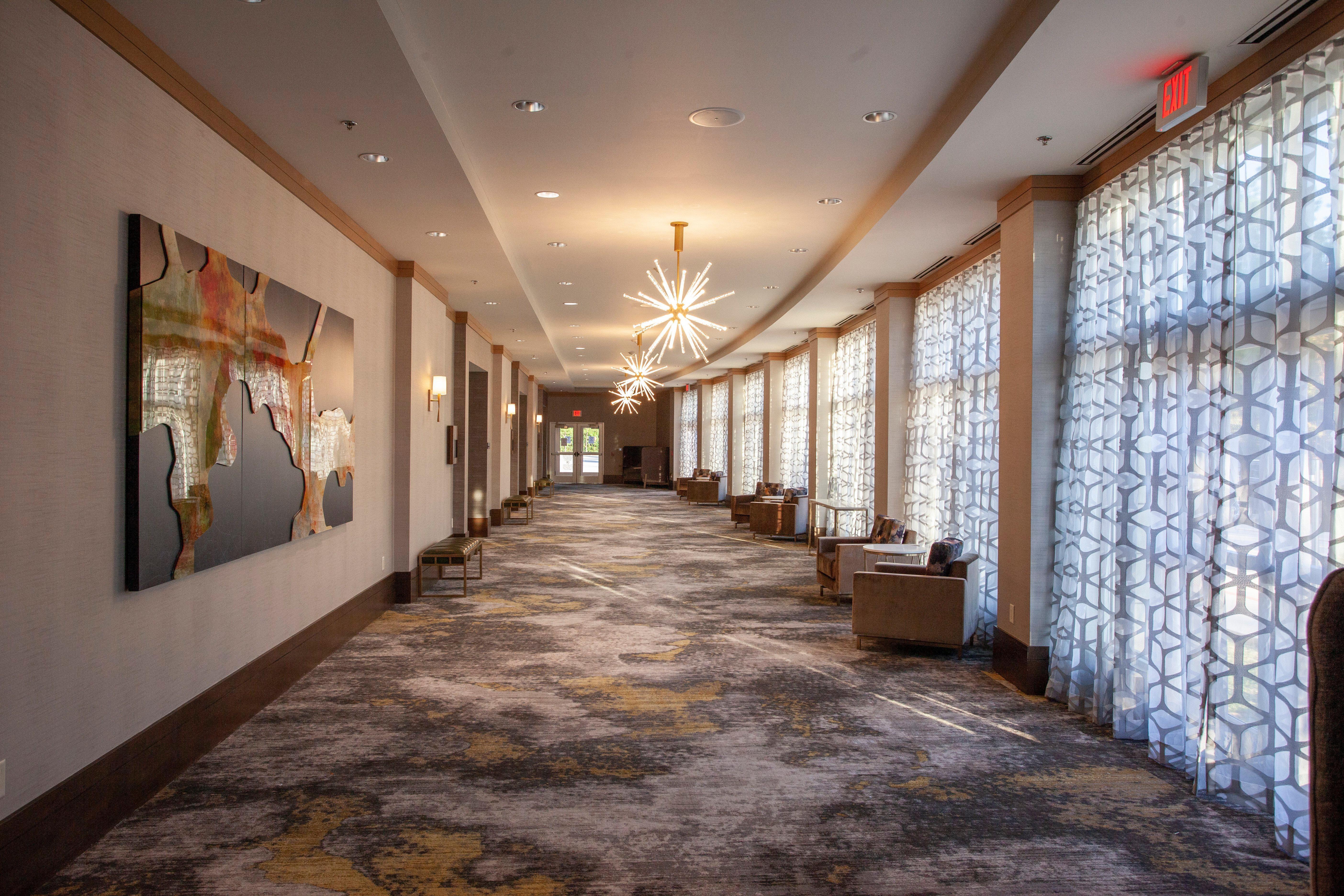 ホテル Crowne Plaza Shenandoah - The Woodlands Area By Ihg エクステリア 写真
