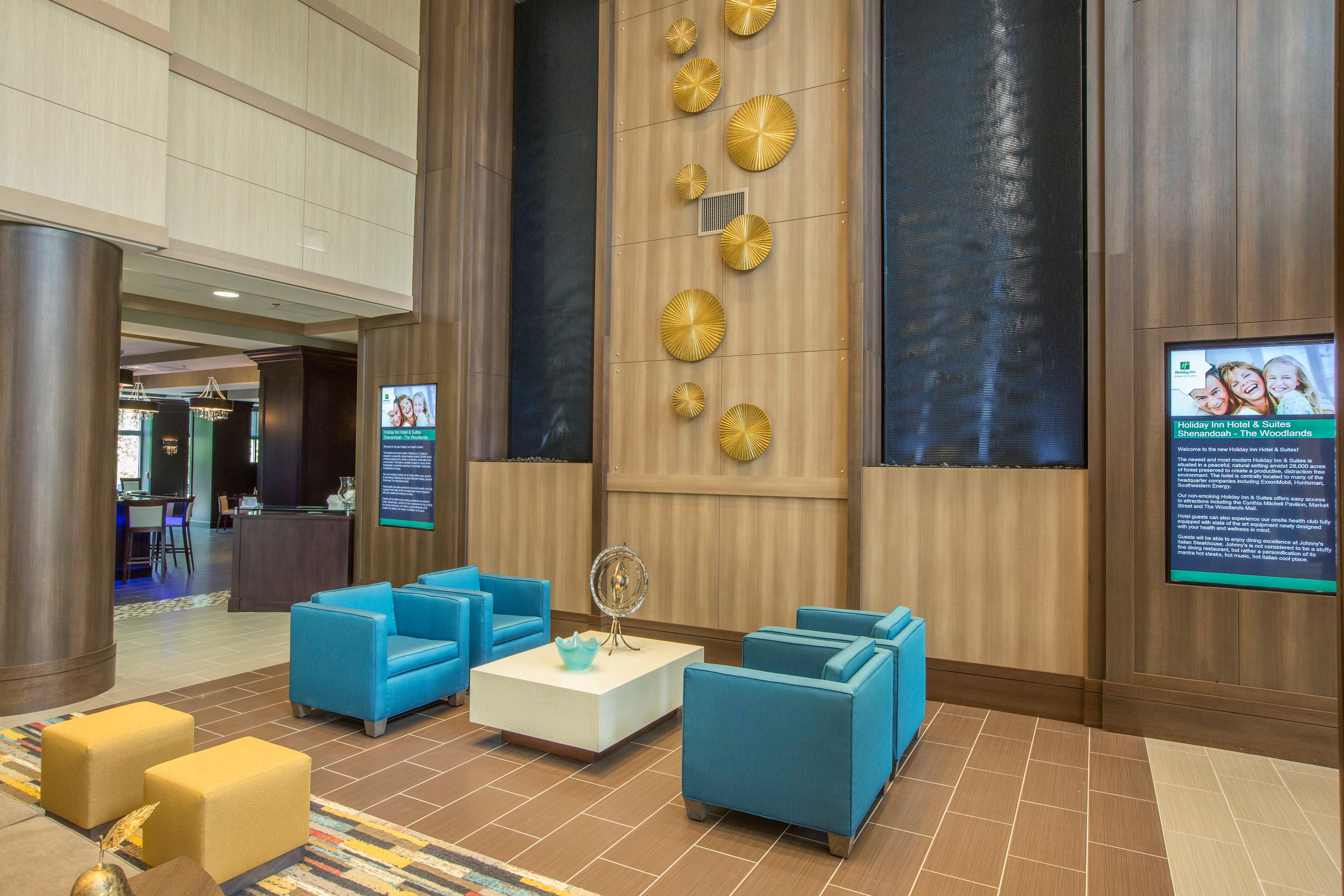 ホテル Crowne Plaza Shenandoah - The Woodlands Area By Ihg エクステリア 写真