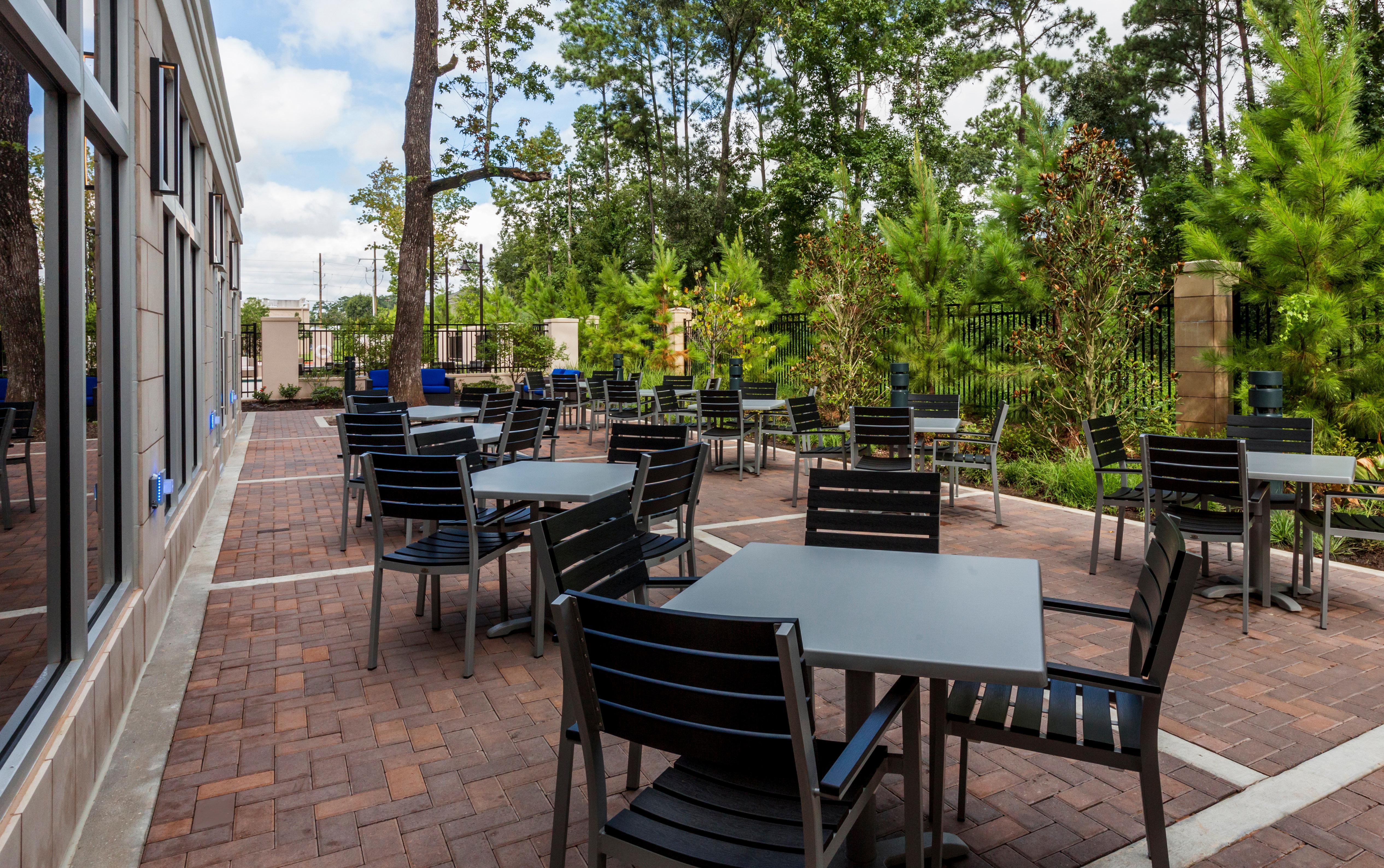 ホテル Crowne Plaza Shenandoah - The Woodlands Area By Ihg エクステリア 写真