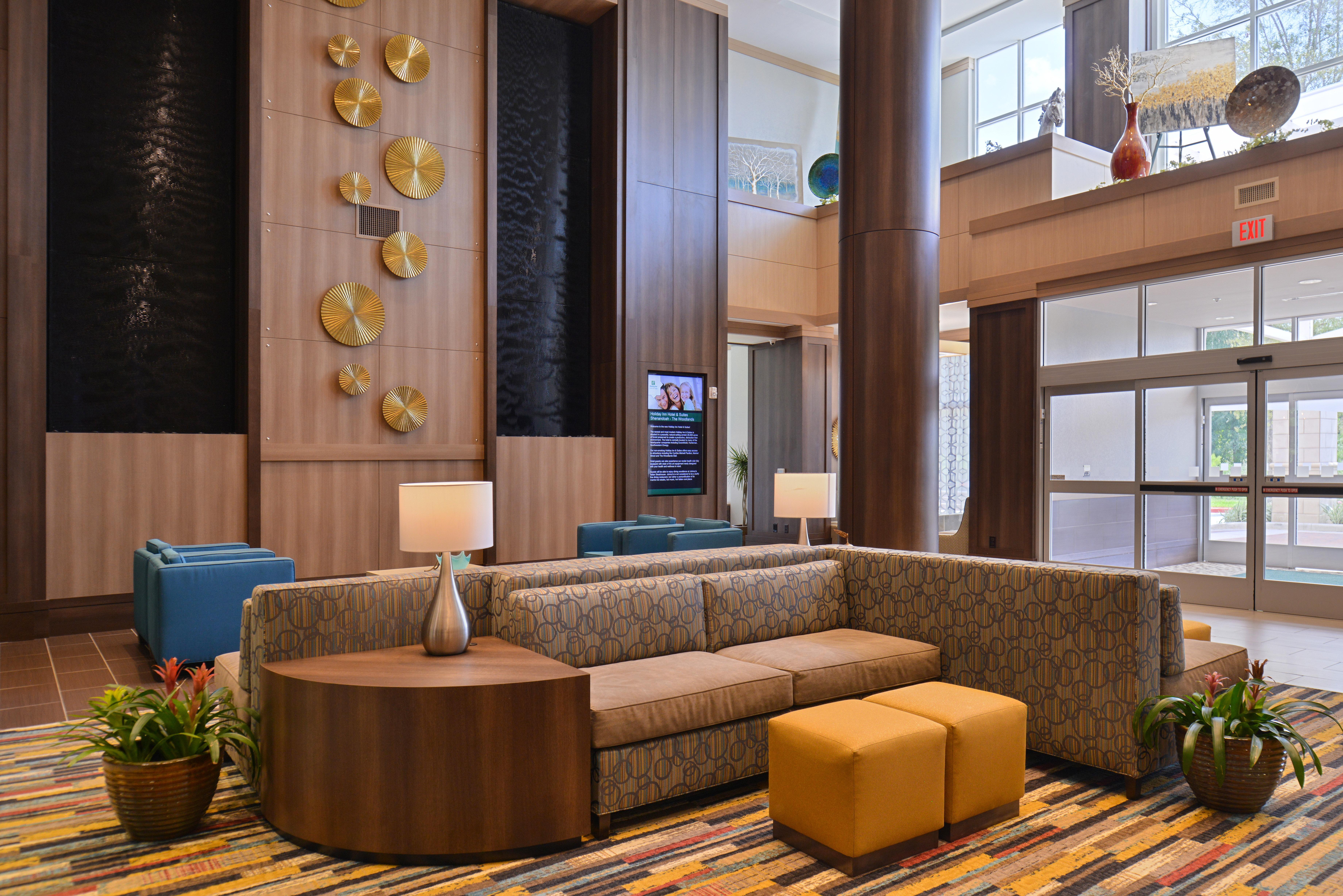 ホテル Crowne Plaza Shenandoah - The Woodlands Area By Ihg エクステリア 写真